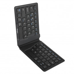 Targus AKF003UK näppäimistö Universaali Bluetooth QWERTY Englanti (UK) musta