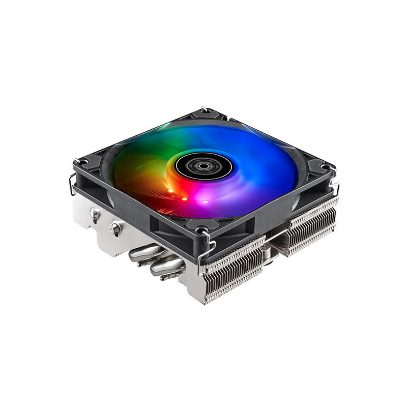 Silverstone Hydrogon H90 ARGB Suoritin Tuuletin 9,2 cm musta 1 kpl