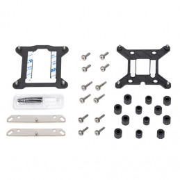 Silverstone Hydrogon H90 ARGB Suoritin Tuuletin 9,2 cm musta 1 kpl