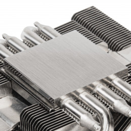 Silverstone Hydrogon H90 ARGB Suoritin Tuuletin 9,2 cm musta 1 kpl