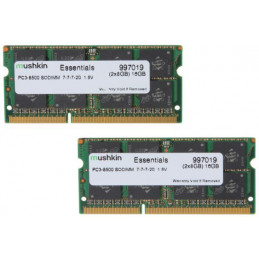 Mushkin SO-DIMM 16GB DDR3 Essentials muistimoduuli 2 x 8 GB 1066 MHz