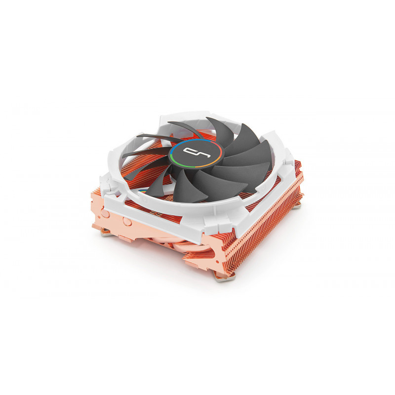 CRYORIG C7 Cu Suoritin Ilmanjäähdytin 9,2 cm musta, Kupari, Valkoinen 1 kpl