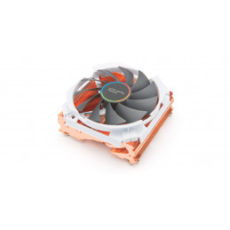 CRYORIG C7 Cu Suoritin Ilmanjäähdytin 9,2 cm musta, Kupari, Valkoinen 1 kpl