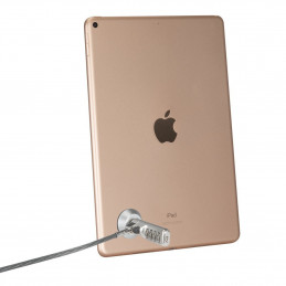 Targus ASP001GLX kaapelilukon lisätarvike Kilpi Hopea 1 kpl