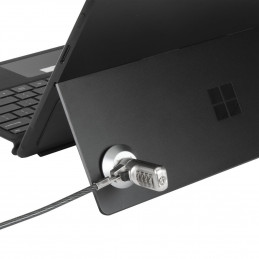 Targus ASP001GLX kaapelilukon lisätarvike Kilpi Hopea 1 kpl