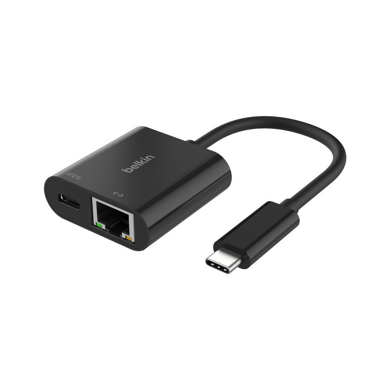 Belkin INC019BTBK kannettavien tietokoneiden telakka ja porttitoistin Langallinen USB 3.2 Gen 1 (3.1 Gen 1) Type-C musta