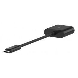 Belkin INC019BTBK kannettavien tietokoneiden telakka ja porttitoistin Langallinen USB 3.2 Gen 1 (3.1 Gen 1) Type-C musta