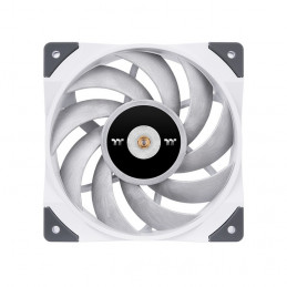 Thermaltake TOUGHFAN 12 Tietokonekotelo Tuuletin 12 cm Valkoinen 1 kpl