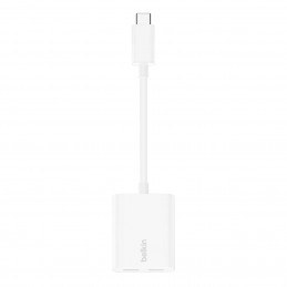 Belkin F7U081BTWH keskitin USB Type-C Valkoinen