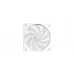 DeepCool LT240 Suoritin All-in-one-nesteenjäähdytin 12 cm Valkoinen 1 kpl