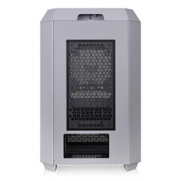 Thermaltake Tower 300 Limestone Micro Tower Harmaa, Valkoinen