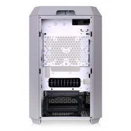 Thermaltake Tower 300 Limestone Micro Tower Harmaa, Valkoinen