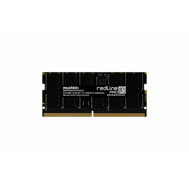 Mushkin MRP5T560LKKD16G18 muistimoduuli 16 GB 1 x 16 GB DDR5 5600 MHz ECC