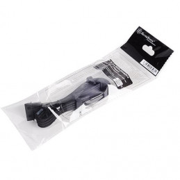 Silverstone 0.3m, Molex 4p 4xSATA 0,3 m