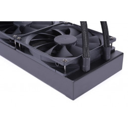 Alphacool T38 Suoritin Nestejäähdytyspakkaus 12 cm musta