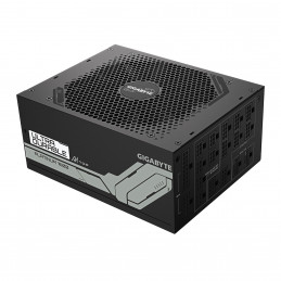 GIGABYTE UD1600PM PG5 AI TOP virtalähdeyksikkö 1600 W 20+4 pin ATX ATX musta