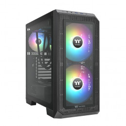 Thermaltake CT200 Tietokonekotelo Tuuletin 20 cm musta 1 kpl