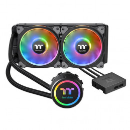 Thermaltake Floe DX RGB 240 TT Premium Edition Suoritin All-in-one-nesteenjäähdytin musta 1 kpl