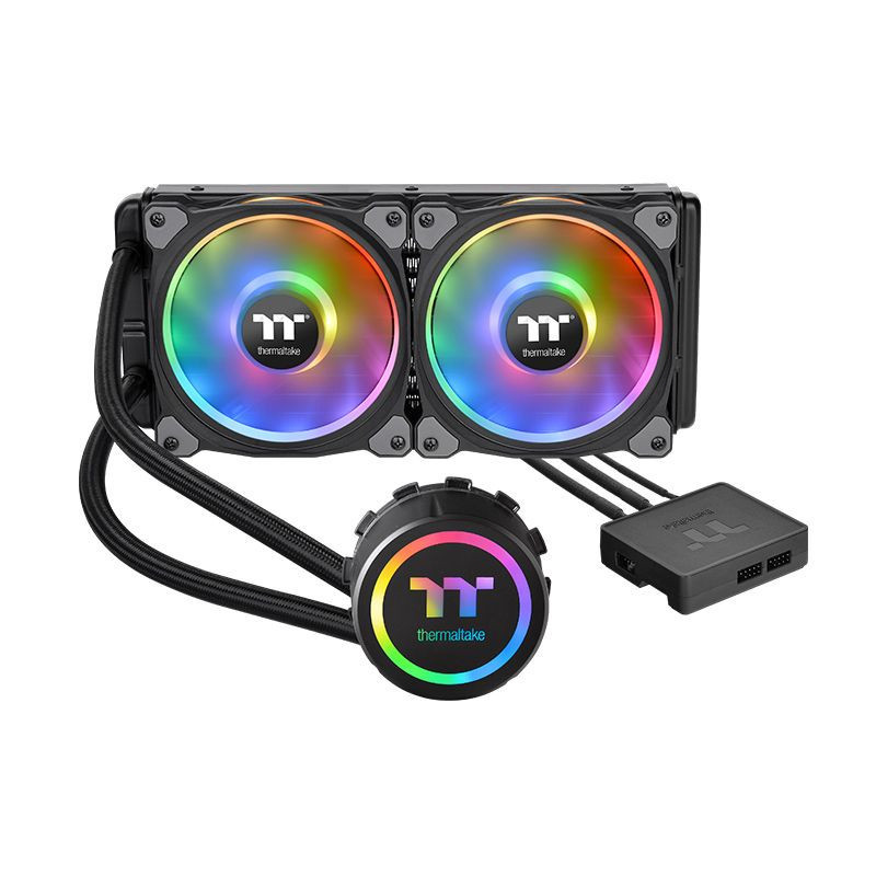 Thermaltake Floe DX RGB 240 TT Premium Edition Suoritin All-in-one-nesteenjäähdytin musta 1 kpl