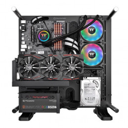 Thermaltake Floe DX RGB 240 TT Premium Edition Suoritin All-in-one-nesteenjäähdytin musta 1 kpl