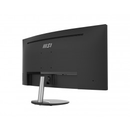 MSI PRO MP341CQDE tietokoneen litteä näyttö 86,4 cm (34") 3440 x 1440 pikseliä UltraWide Quad HD musta