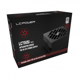 LC-Power LC700SI V2.31 virtalähdeyksikkö 700 W 20+4 pin ATX TFX musta