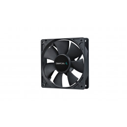 DeepCool XFAN120 Tietokonekotelo Tuuletin 12 cm musta 1 kpl