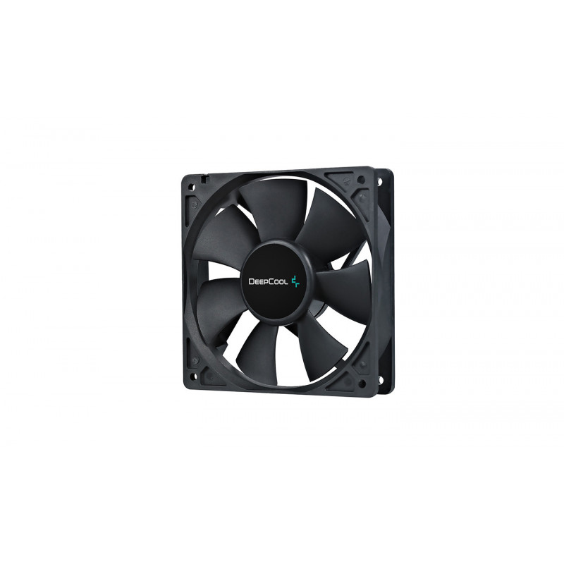 DeepCool XFAN120 Tietokonekotelo Tuuletin 12 cm musta 1 kpl