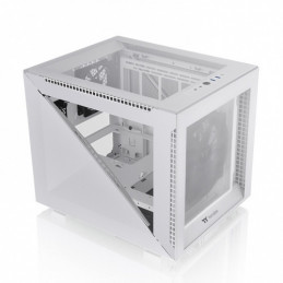 Thermaltake Divider 200 TG Micro Tower Valkoinen