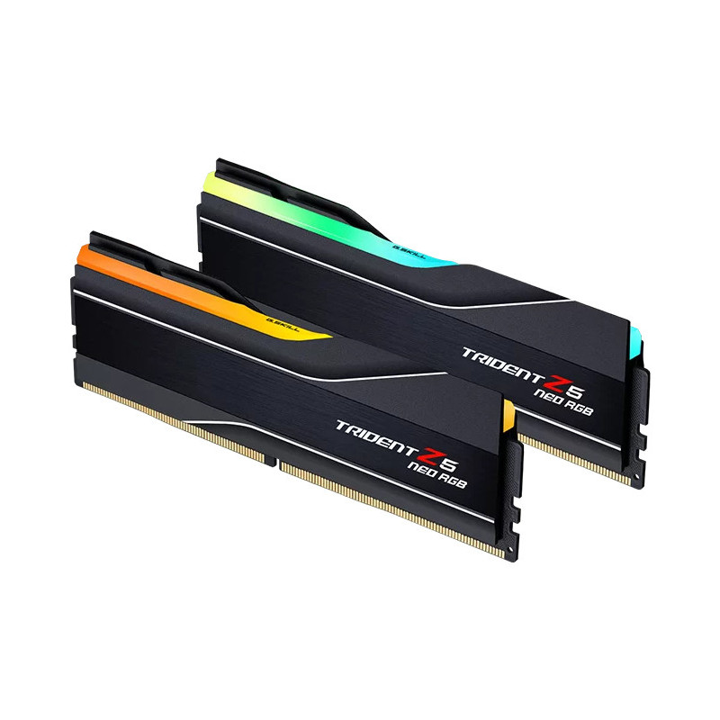 G.Skill Trident Z5 RGB F5-8000J4048G24GX2-TZ5NR muistimoduuli 48 GB 2 x 24 GB DDR5 8000 MHz