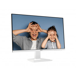 MSI Pro MP273QWDE E2 tietokoneen litteä näyttö 68,6 cm (27") 2560 x 1440 pikseliä Wide Quad HD LCD Valkoinen