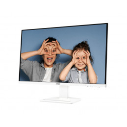 MSI Pro MP273QWDE E2 tietokoneen litteä näyttö 68,6 cm (27") 2560 x 1440 pikseliä Wide Quad HD LCD Valkoinen