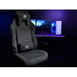 Arozzi Vernazza XL Softfabric Dark Grey