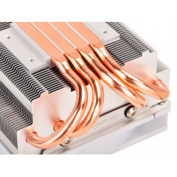 Silverstone SST-AR06 Tietokoneen jäähdytysjärjestelmä Suoritin Jäähdytin 9,2 cm Sininen, Valkoinen