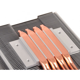 Silverstone SST-AR06 Tietokoneen jäähdytysjärjestelmä Suoritin Jäähdytin 9,2 cm Sininen, Valkoinen