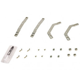 Silverstone SST-AR06 Tietokoneen jäähdytysjärjestelmä Suoritin Jäähdytin 9,2 cm Sininen, Valkoinen