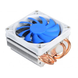 Silverstone SST-AR06 Tietokoneen jäähdytysjärjestelmä Suoritin Jäähdytin 9,2 cm Sininen, Valkoinen