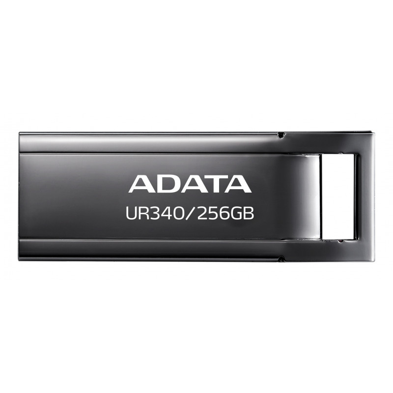 ADATA UR340 USB-muisti 256 GB USB A-tyyppi 3.2 Gen 1 (3.1 Gen 1) musta