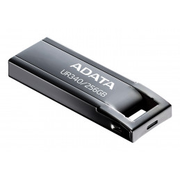 ADATA UR340 USB-muisti 256 GB USB A-tyyppi 3.2 Gen 1 (3.1 Gen 1) musta
