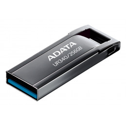 ADATA UR340 USB-muisti 256 GB USB A-tyyppi 3.2 Gen 1 (3.1 Gen 1) musta