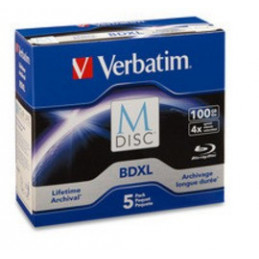 Verbatim BDXL 100GB 4X 5 kpl