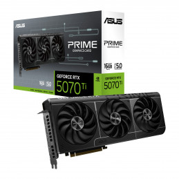 ASUS Prime -RTX5070TI-16G NVIDIA GeForce RTX 5070 Ti 16 GB GDDR7