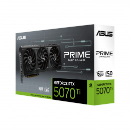 ASUS Prime -RTX5070TI-16G NVIDIA GeForce RTX 5070 Ti 16 GB GDDR7