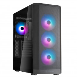 Silverstone FARA 514X Midi Tower musta