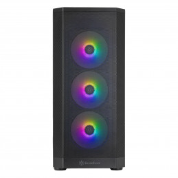 Silverstone FARA 514X Midi Tower musta