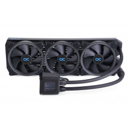 Alphacool 11731 Tietokoneen jäähdytysjärjestelmä Suoritin All-in-one-nesteenjäähdytin 14 cm musta 1 kpl