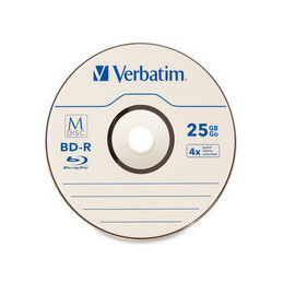 Verbatim 98909 tyhjä Blu-ray-levy BD-R 25 GB 25 kpl
