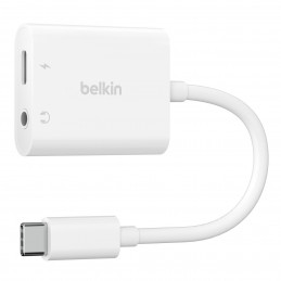 Belkin NPA004BTWH keskitin USB Type-C Valkoinen