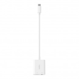 Belkin NPA004BTWH keskitin USB Type-C Valkoinen