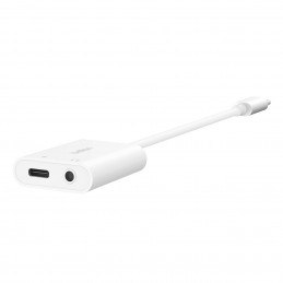 Belkin NPA004BTWH keskitin USB Type-C Valkoinen